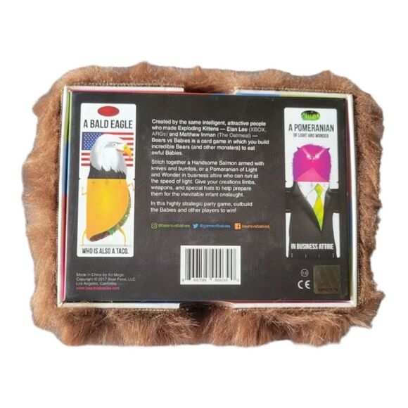 BEARS VS BABIES Family Card Party Game From the Makers of Exploding Kittens - Picture 6 of 7